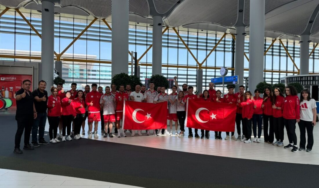 ANKARA (AA) – Polonya'da düzenlenecek VIRTUS Avrupa Yaz Oyunları yarın