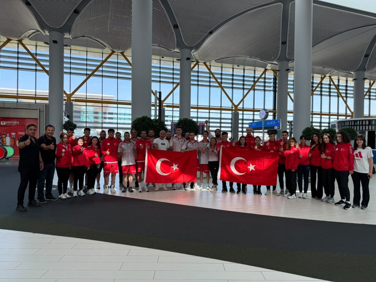 ANKARA (AA) – Polonya'da düzenlenecek VIRTUS Avrupa Yaz Oyunları yarın