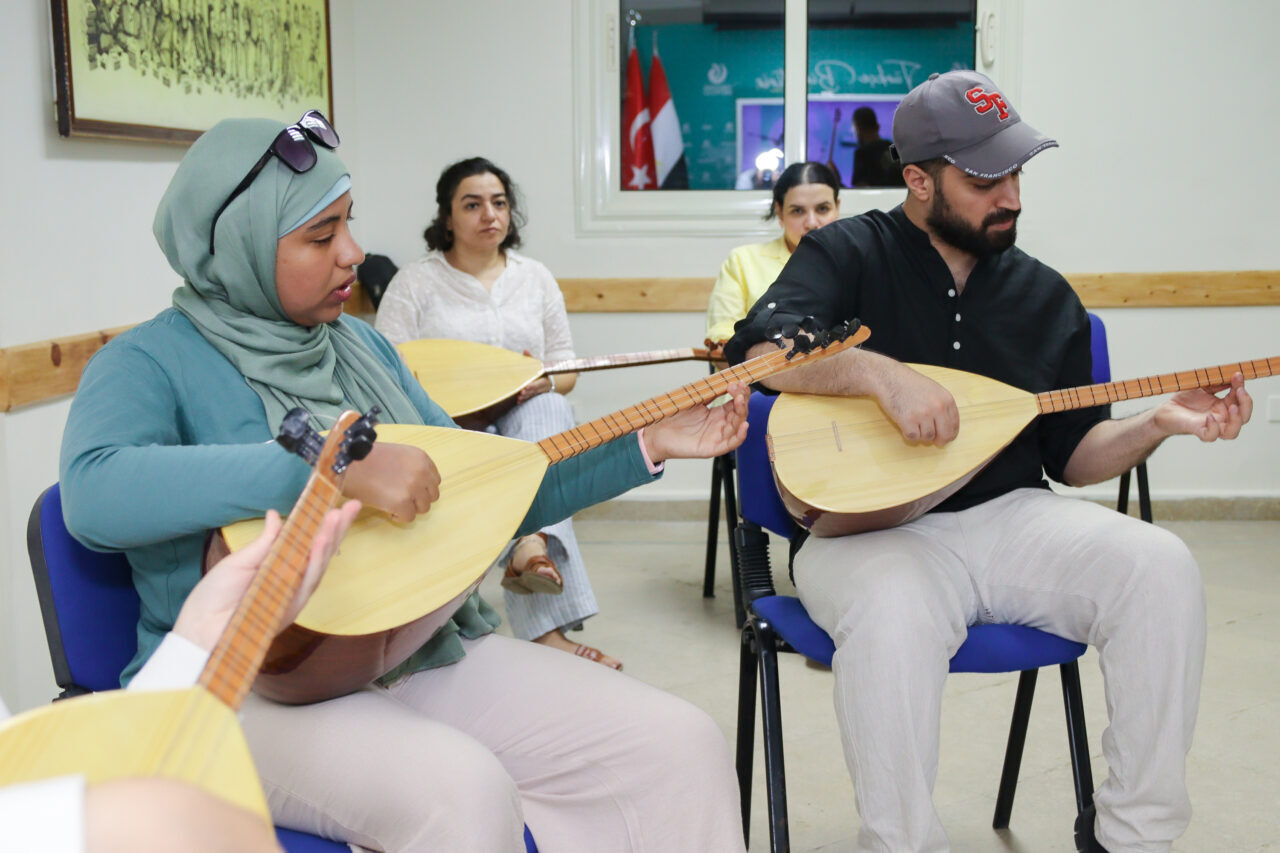 KAHİRE (AA) – Mısır'ın başkenti Kahire'deki Yunus Emre Enstitüsü, Türk