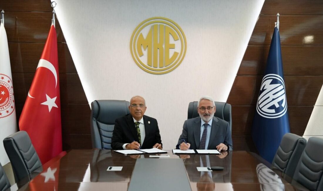 ANKARA (AA) – Makine Kimya Endüstrisi (MKE) ile Türkiye Atıcılık
