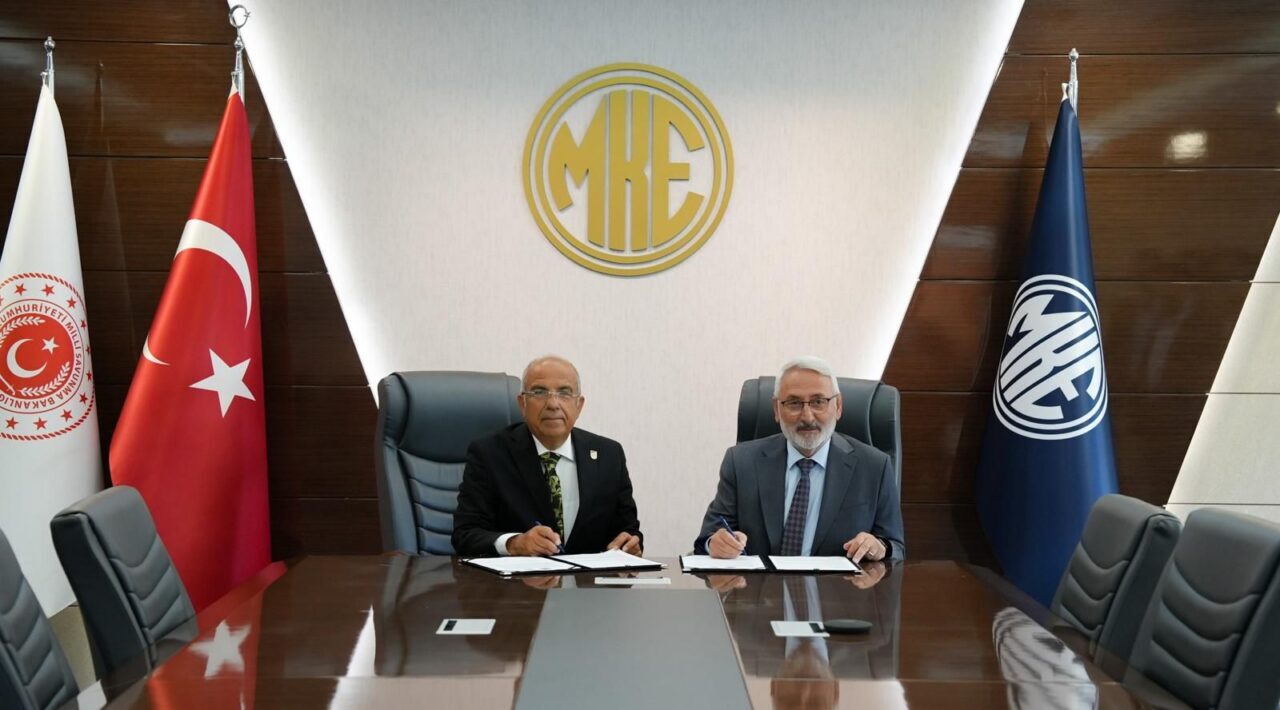 ANKARA (AA) – Makine Kimya Endüstrisi (MKE) ile Türkiye Atıcılık