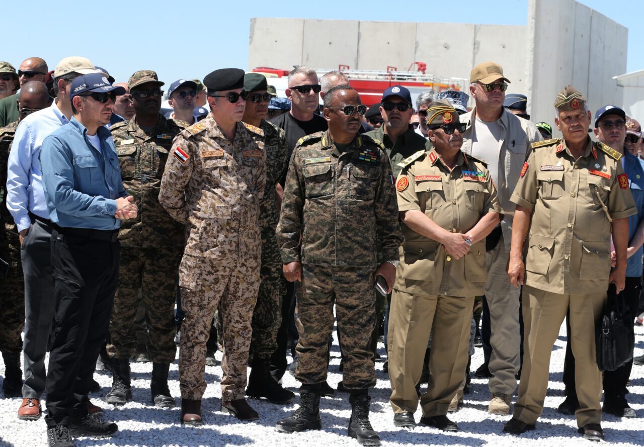 - Konya'daki Atış Test ve Değerlendirme Grup Komutanlığı'nda gerçekleştirilen atışlı
