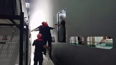 MUĞLA (AA) – Muğla'nın Bodrum ilçesi açıklarında yaralanan araştırma gemisi