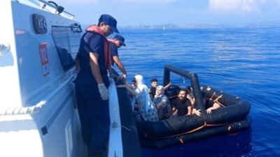 MUĞLA (AA) – Muğla'nın Marmaris ilçesi açıklarında, Yunanistan unsurlarınca Türk