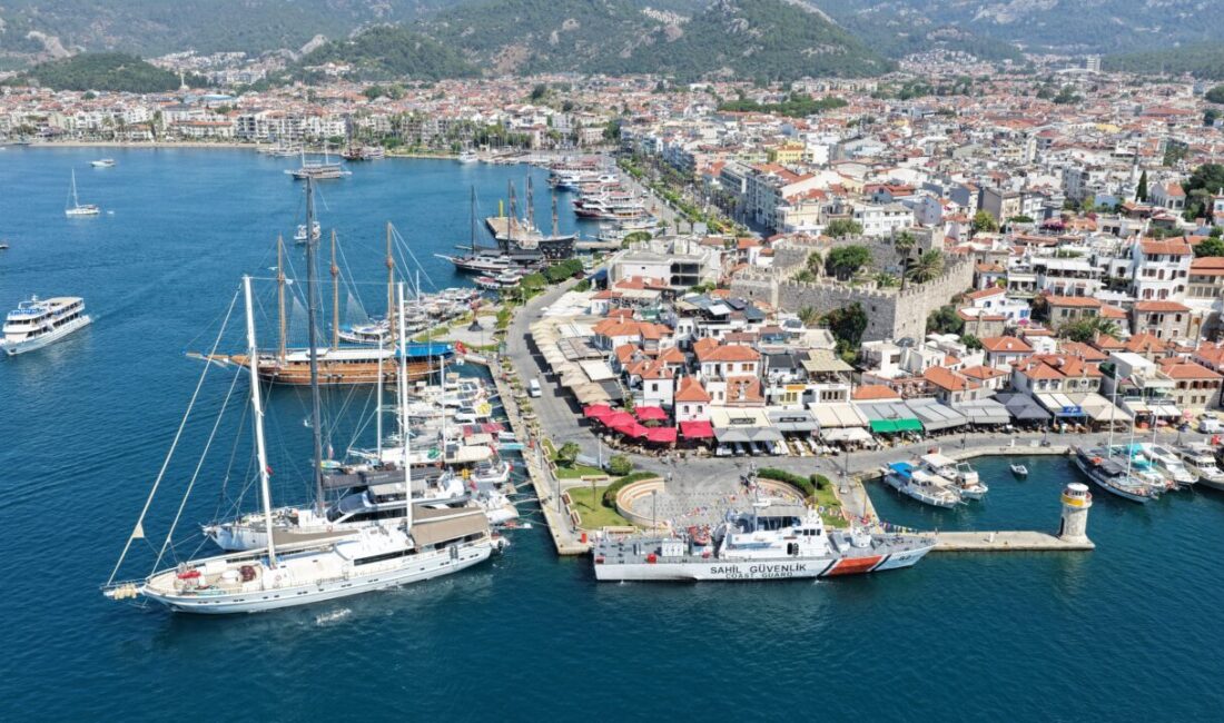 MUĞLA (AA) – Muğla'nın Marmaris, Bodrum ve Fethiye ilçelerinde, 1