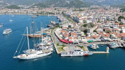 MUĞLA (AA) – Muğla'nın Marmaris, Bodrum ve Fethiye ilçelerinde, 1