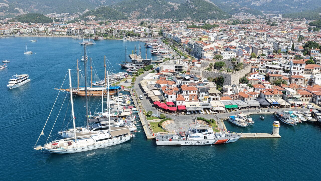 MUĞLA (AA) – Muğla'nın Marmaris, Bodrum ve Fethiye ilçelerinde, 1