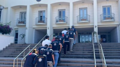 MUĞLA (AA) – Muğla'nın Bodrum ilçesinde, düzensiz göçmenlerin yasa dışı