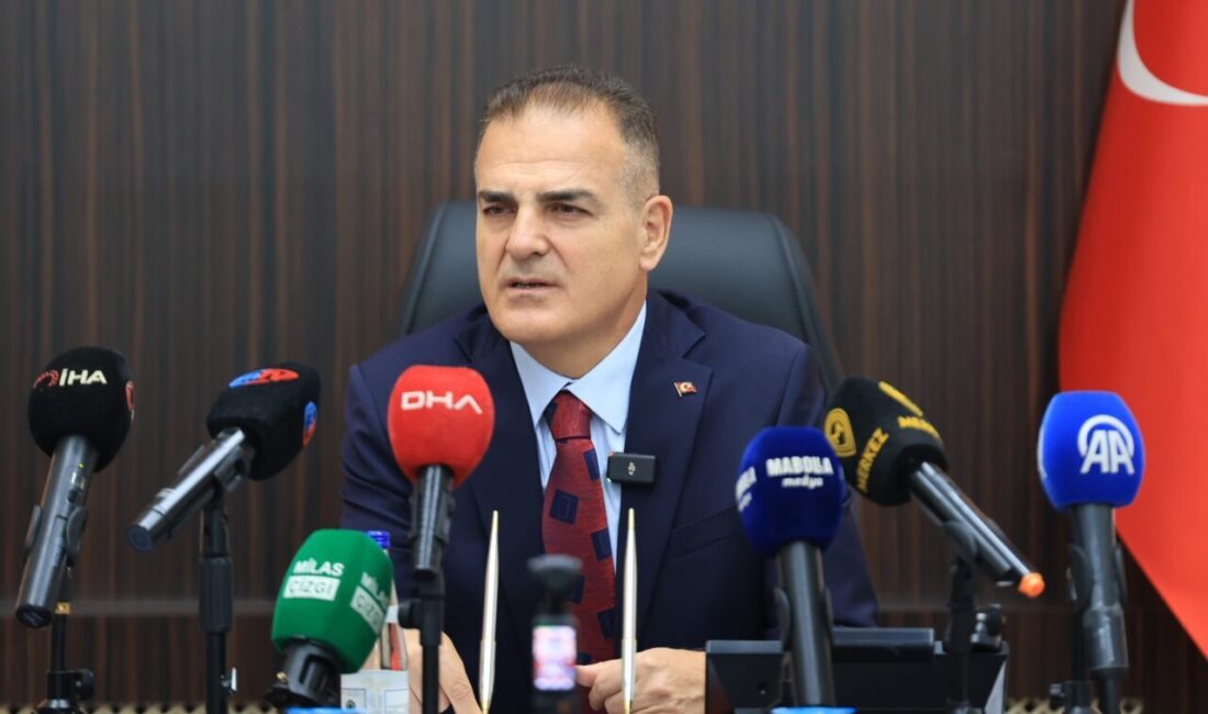 MUĞLA (AA) – Muğla Valisi İdris Akbıyık, hava sıcaklıklarının artması