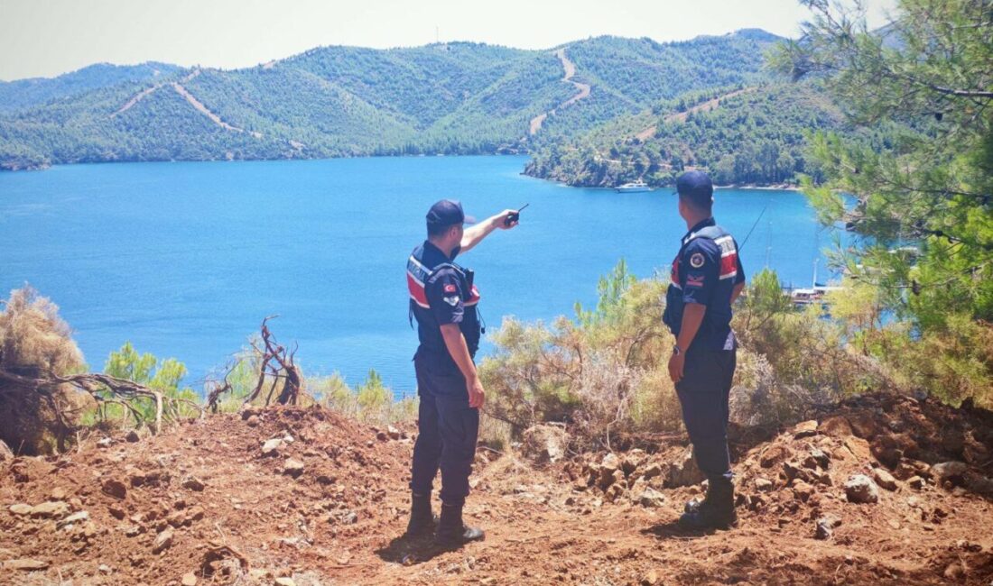 MUĞLA (AA) – Muğla'da orman yangınlarının önlenmesi amacıyla jandarma, emniyet
