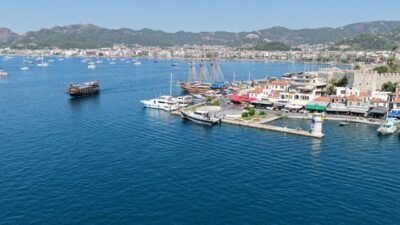 MUĞLA (AA) – Muğla'nın Marmaris, Bodrum ve Fethiye ilçelerinde, 15
