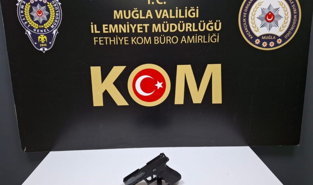 MUĞLA (AA) – Muğla'nın Fethiye ilçesinde, hakkında 12 yıl kesinleşmiş