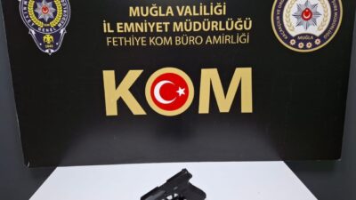 MUĞLA (AA) – Muğla'nın Fethiye ilçesinde, hakkında 12 yıl kesinleşmiş