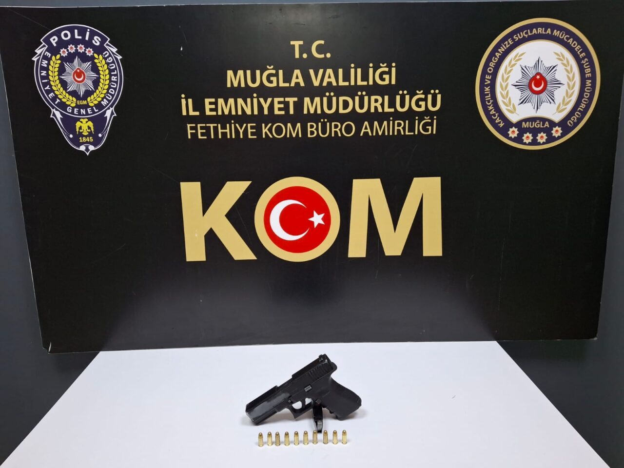 MUĞLA (AA) – Muğla'nın Fethiye ilçesinde, hakkında 12 yıl kesinleşmiş