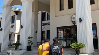 MUĞLA (AA) – Muğla'nın Fethiye ilçesinde uyuşturucu operasyonunda gözaltına alınan