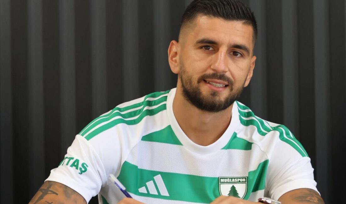 MUĞLA (AA) – Trendyol 1. Lig ekiplerinden Muğlaspor, 2 futbolcuyu