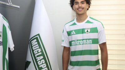 MUĞLA (AA) – Trendyol 1. Lig'in yeni ekiplerinden Muğlaspor, yeni