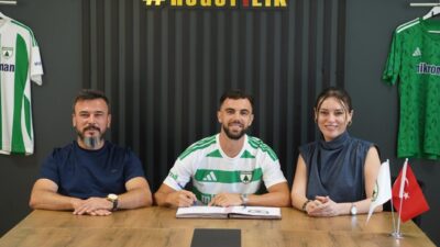 MUĞLA (AA) – Trendyol 1. Lig ekiplerinden Muğlaspor, Arnavut asıllı