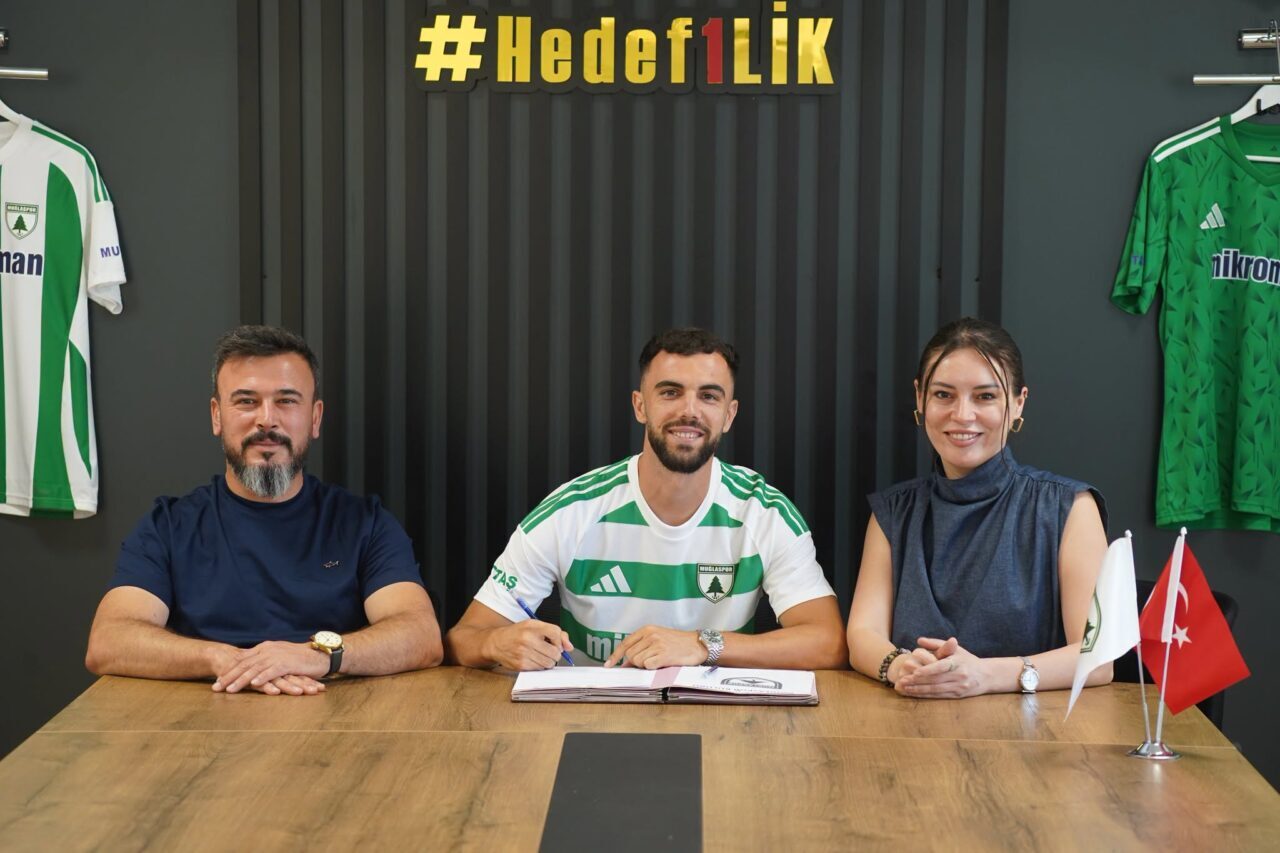 MUĞLA (AA) – Trendyol 1. Lig ekiplerinden Muğlaspor, Arnavut asıllı