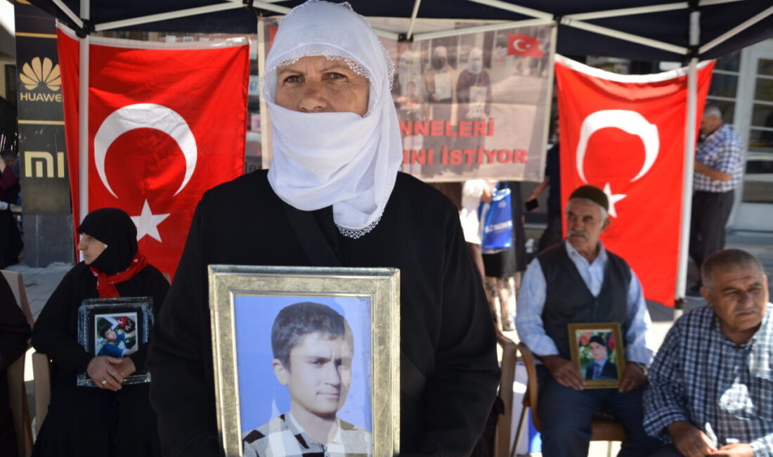 MUŞ (AA) – Muş'ta çocukları terör örgütü PKK tarafından kaçırılan
