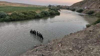 MUŞ (AA) – Muş'un Bulanık ilçesinde dün akarsuya düşerek kaybolan
