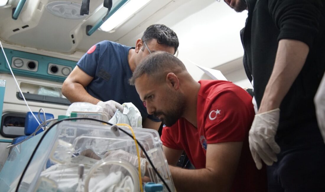 MUŞ (AA) – Muş'ta dünyaya gelen bebek, doğumsal anomali ve