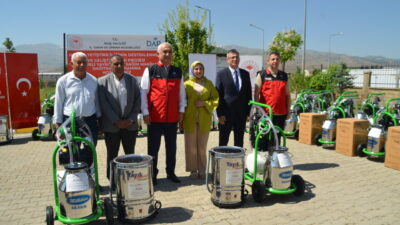 MUŞ (AA) – Muş'ta Doğu Anadolu Projesi (DAP) Bölge Kalkınma