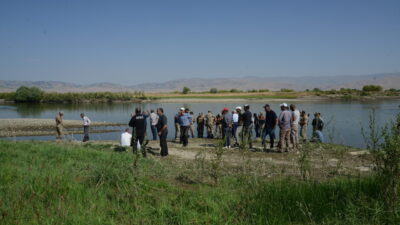 MUŞ (AA) – Muş'ta Murat Nehri'ne düşerek kaybolan 10 yaşındaki