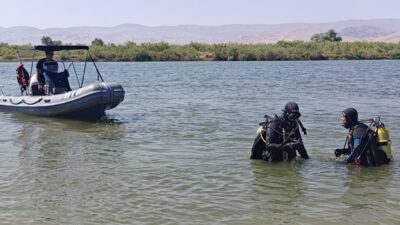 MUŞ (AA) – Muş'ta Murat Nehri'ne düşerek akıntıya kapılan 10