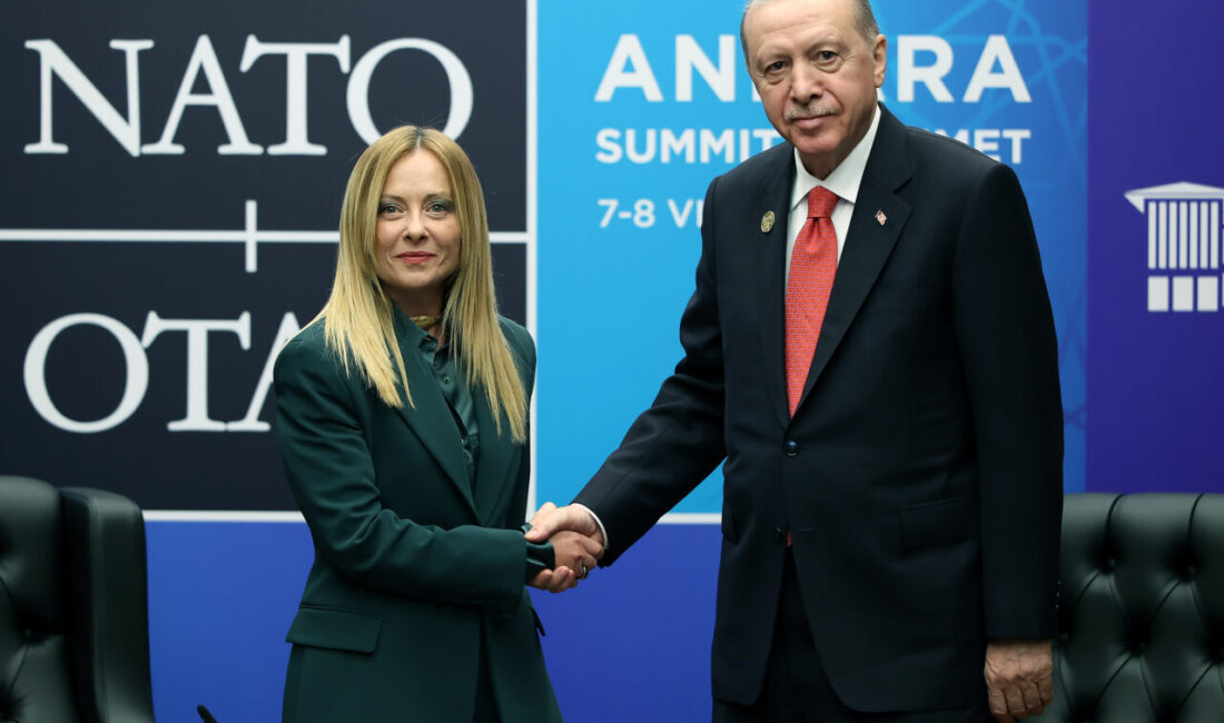 ANKARA (AA) – Cumhurbaşkanı Recep Tayyip Erdoğan, İtalya Başbakanı Giorgia