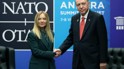 ANKARA (AA) – Cumhurbaşkanı Recep Tayyip Erdoğan, İtalya Başbakanı Giorgia