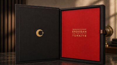 - Erdoğan'ın liderlere kitapla birlikte sunduğu mektubundan:
- "Bu eser, şahsi