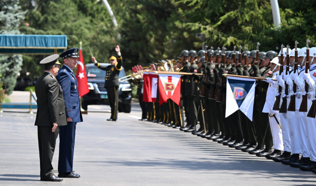 ANKARA (AA) – Genelkurmay Başkanı Orgeneral Selçuk Bayraktaroğlu, ABD Genelkurmay
