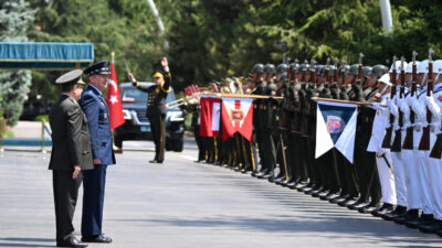 ANKARA (AA) – Genelkurmay Başkanı Orgeneral Selçuk Bayraktaroğlu, ABD Genelkurmay