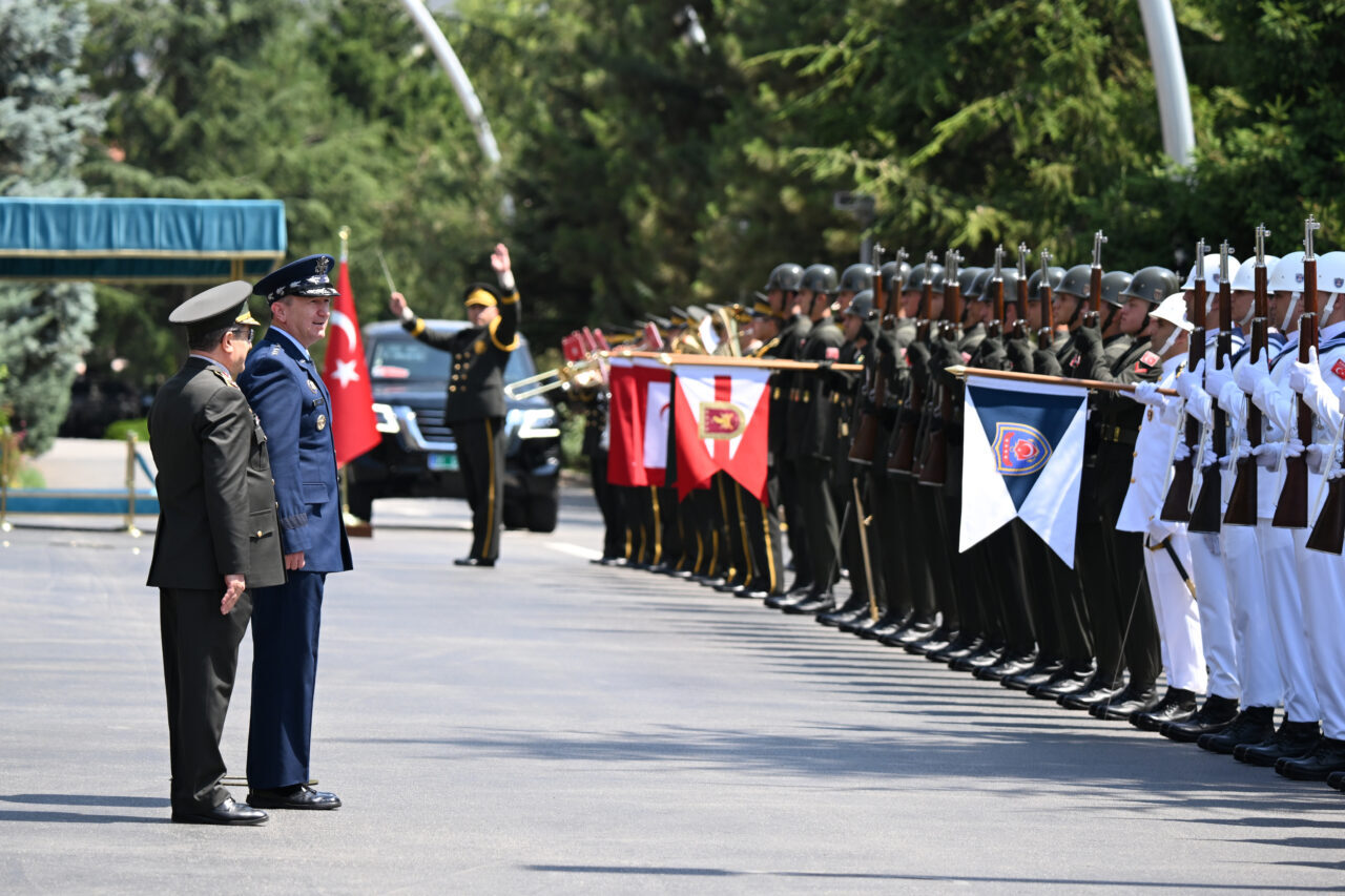 ANKARA (AA) – Genelkurmay Başkanı Orgeneral Selçuk Bayraktaroğlu, ABD Genelkurmay