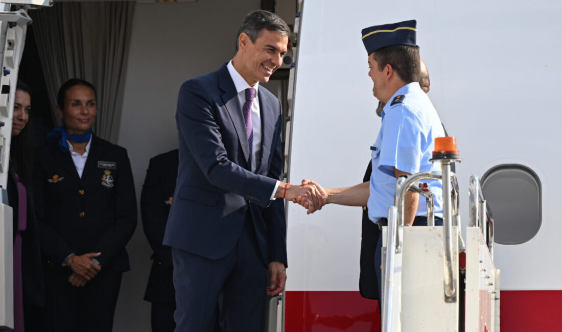 ANKARA (AA) – İspanya Başbakanı Pedro Sanchez, 36.⁠ NATO Devlet