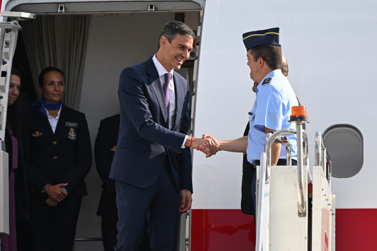 ANKARA (AA) – İspanya Başbakanı Pedro Sanchez, 36.⁠ NATO Devlet