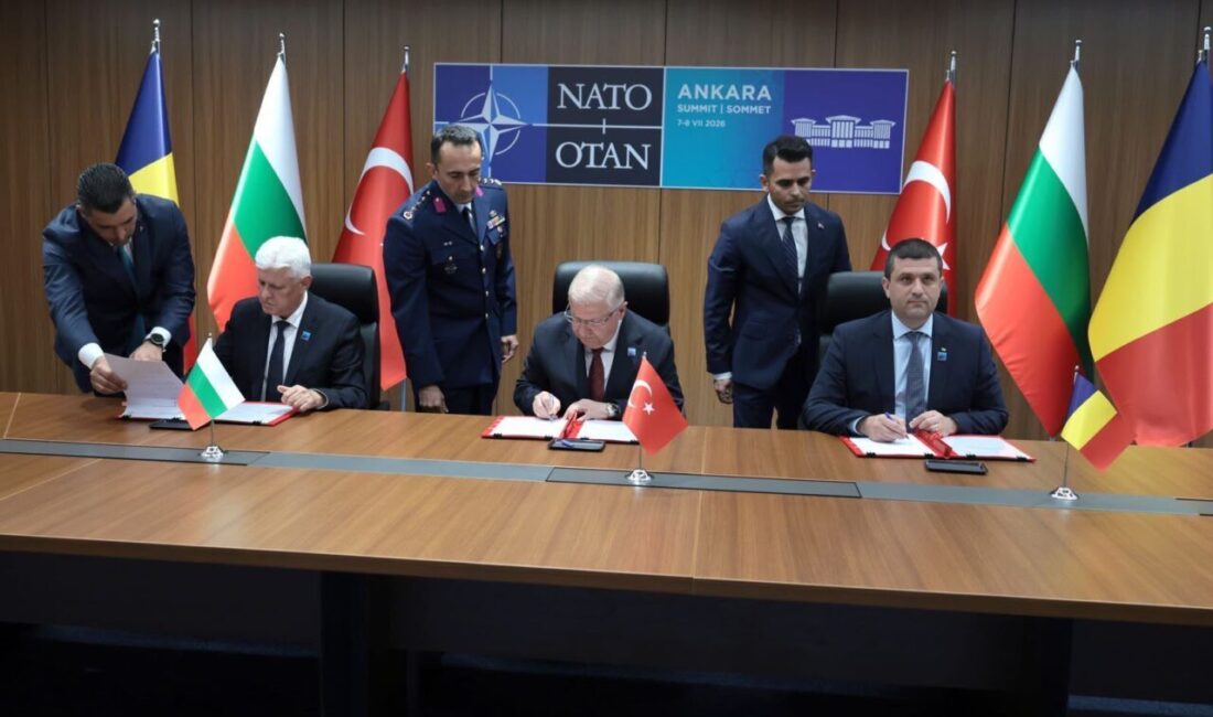 - Görüşmede, üç bakan tarafından "Karadeniz Mayın Karşı Tedbirleri Görev