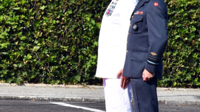 ROMA (AA) – NATO Askeri Komite Başkanı Amiral Giuseppe Cavo
