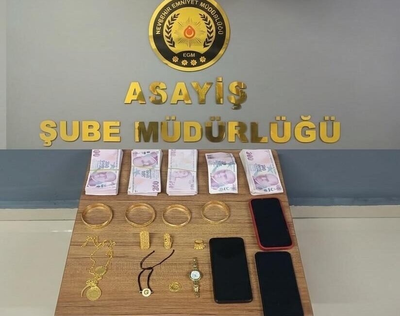 NEVŞEHİR (AA) – Nevşehir'de "evlilik vaadiyle" dolandırıcılık yaptıkları iddiasıyla gözaltına