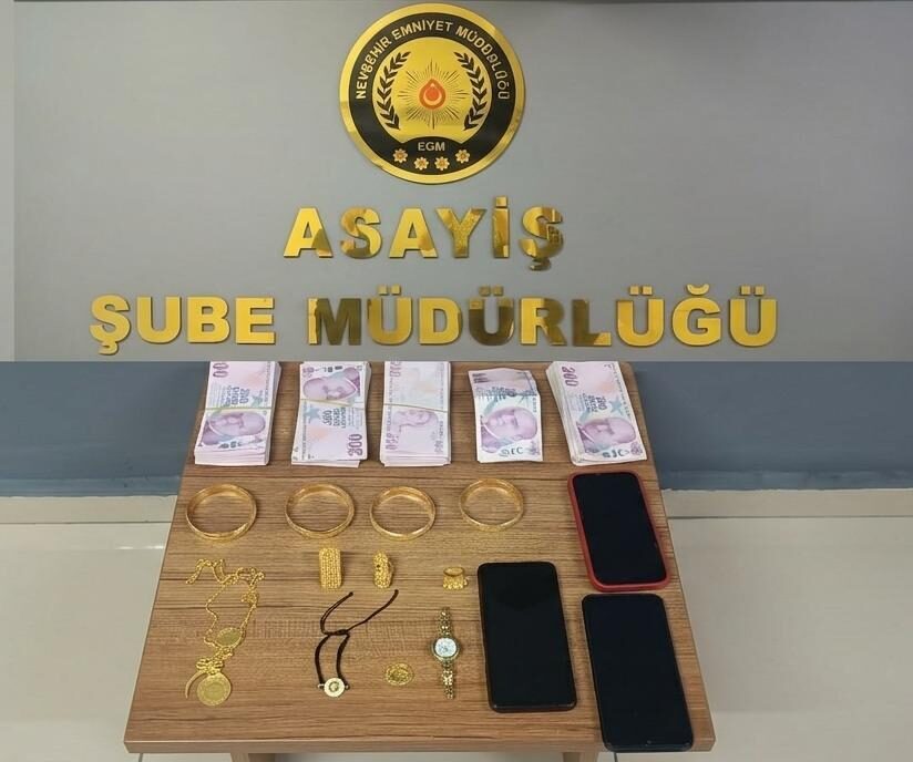 NEVŞEHİR (AA) – Nevşehir'de "evlilik vaadiyle" dolandırıcılık yaptıkları iddiasıyla gözaltına