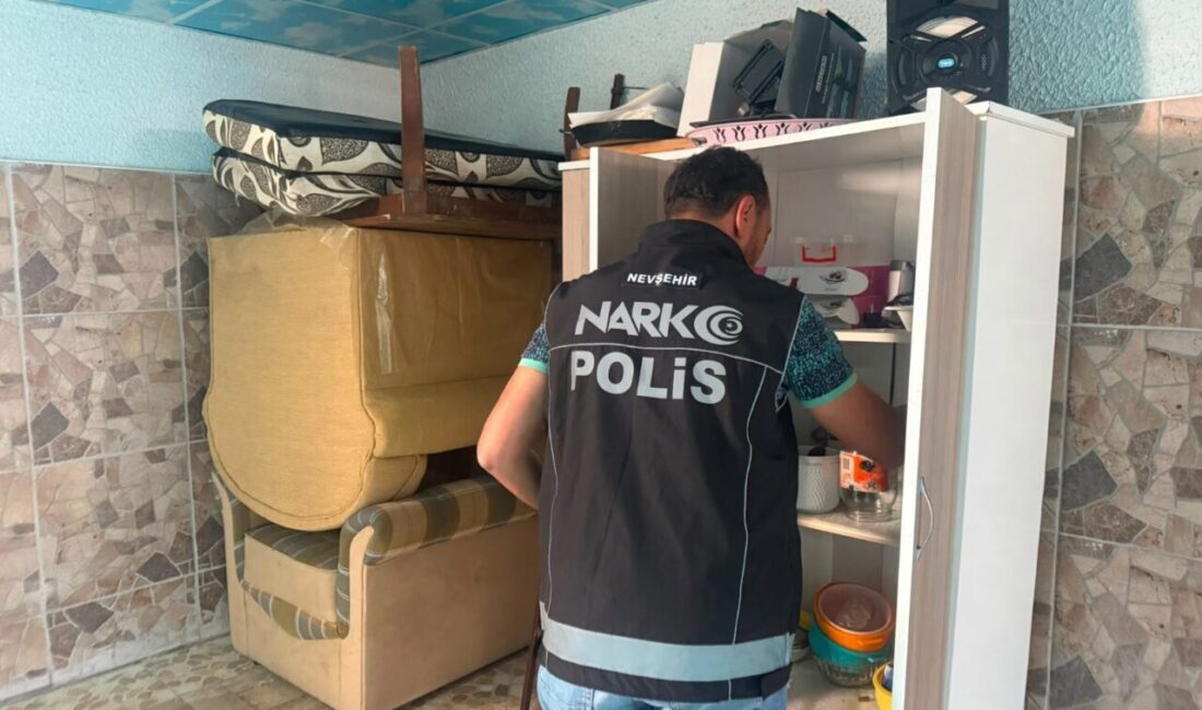 NEVŞEHİR (AA) – Nevşehir'de düzenlenen uyuşturucu operasyonunda 11 zanlı gözaltına