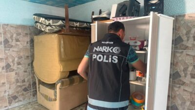 NEVŞEHİR (AA) – Nevşehir'de düzenlenen uyuşturucu operasyonunda 11 zanlı gözaltına