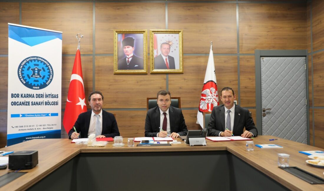 NİĞDE (AA) – Niğde Valiliği ile Halavet Gıda arasında 240