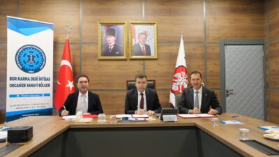 NİĞDE (AA) – Niğde Valiliği ile Halavet Gıda arasında 240