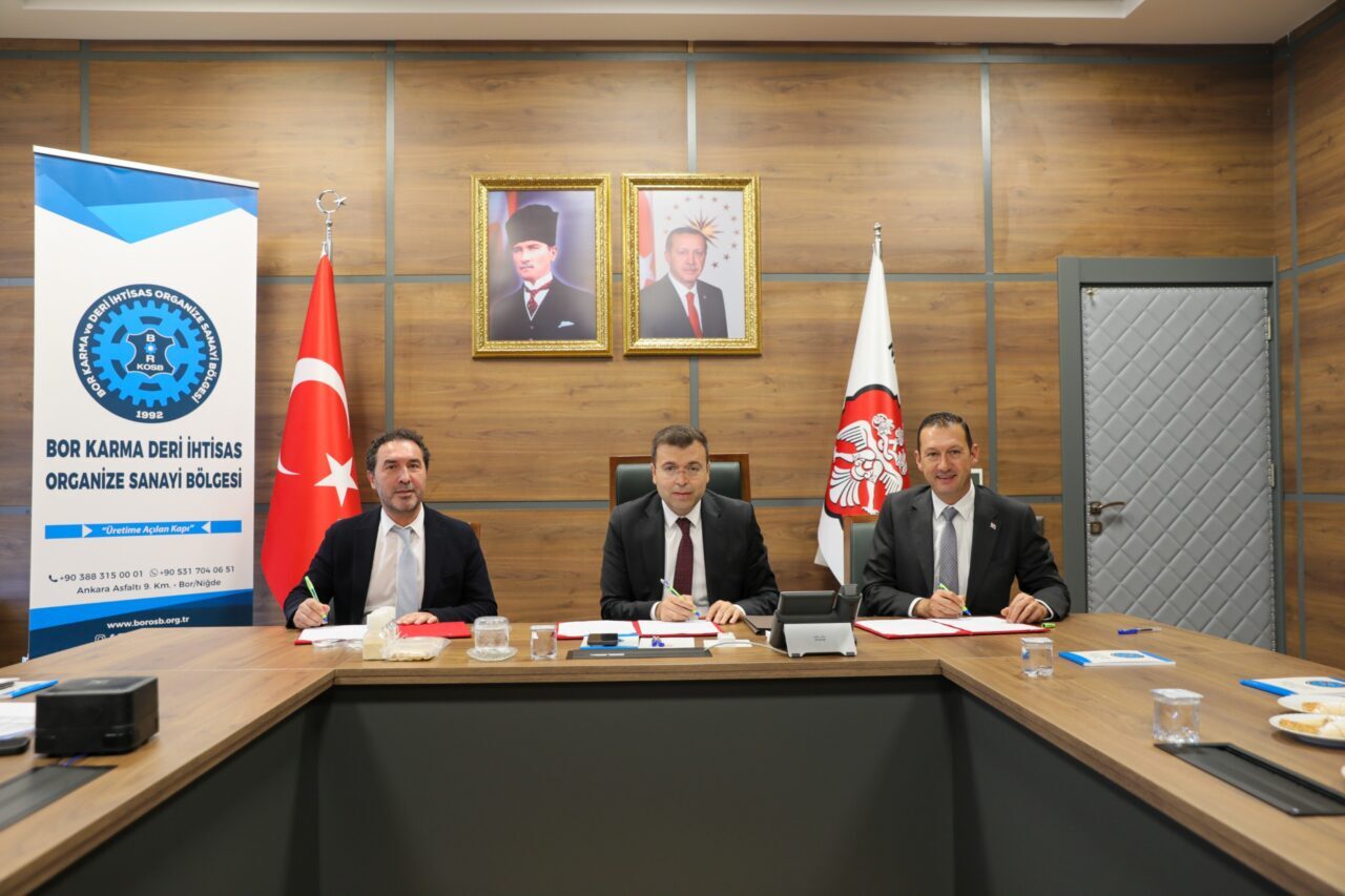 NİĞDE (AA) – Niğde Valiliği ile Halavet Gıda arasında 240