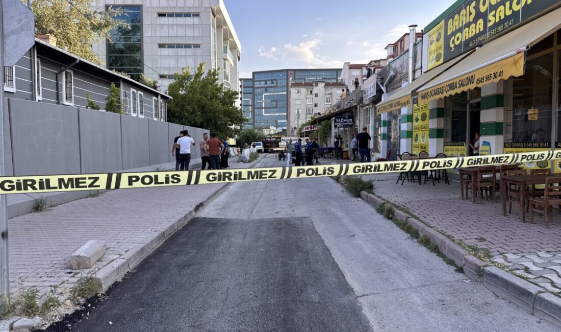 - Olayla ilgili 2 kişi gözaltına alındı