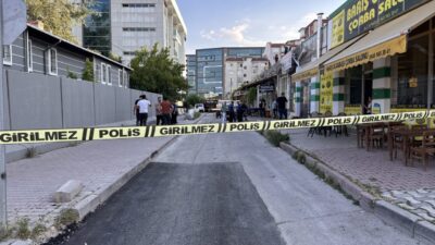 - Olayla ilgili 2 kişi gözaltına alındı