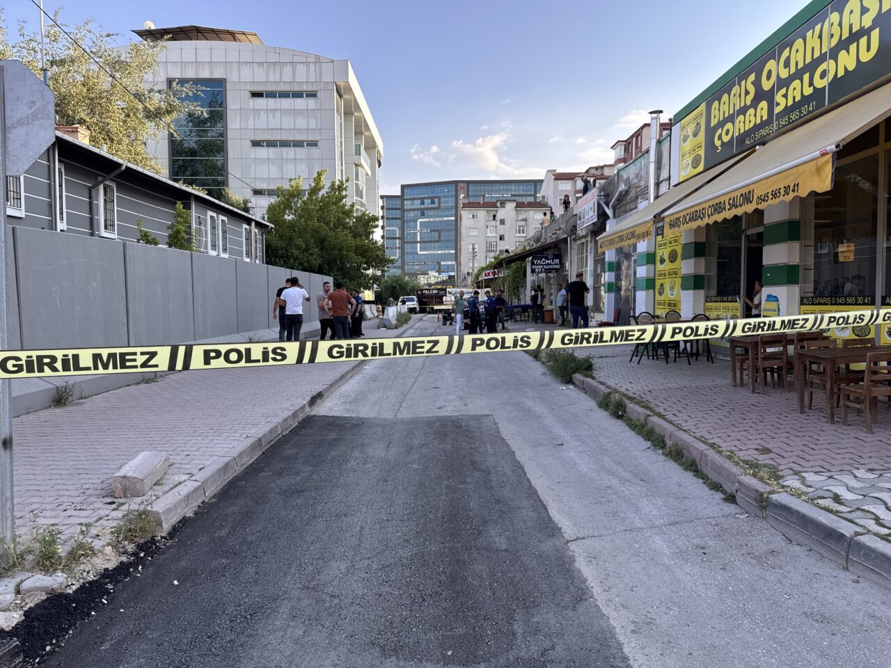 - Olayla ilgili 2 kişi gözaltına alındı