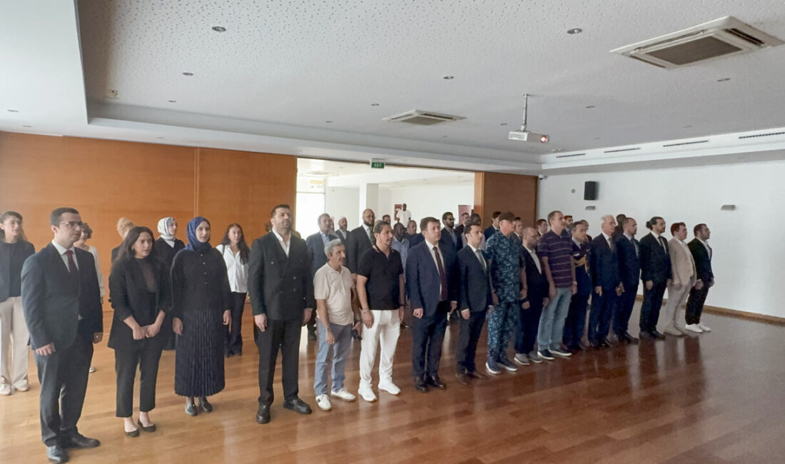 ABUJA (AA) – Nijerya'da, Türkiye'nin Abuja Büyükelçiliği tarafından 15 Temmuz